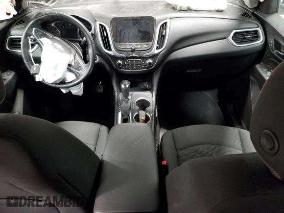 2018 Chevrolet Equinox LT with VIN 2GNAXSEV2J6284201, listed as a Copart auction lot 47880885 with Not Provided miles and Salvage Title. Bid and sale history available at DreamBid. Image 8.