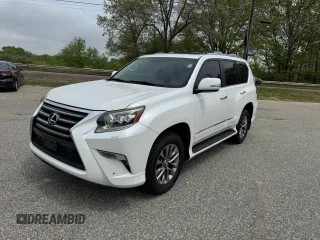 2014 Lexus GX 460 Luxury z VIN JTJJM7FX5E5072387, wystawiony jako Copart lot #57472995 z przebiegiem 161 457 mil mil oraz Tytuł czysty. Historia ofert i sprzedaży dostępna na DreamBid. Obrazek 2.