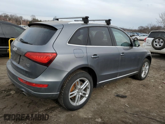 2013 Audi Q5 Premium Plus z VIN WA1LFAFP0DA070307, wystawiony jako Copart lot #52288035 z przebiegiem 142 308 mil mil oraz Nie do naprawy • Non repairable. Historia ofert i sprzedaży dostępna na DreamBid. Obrazek 3.