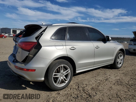 2013 Audi Q5 Prestige с VIN WA1WGAFP1DA022499, выставлен на аукционе Copart как лот 49695985 с пробегом 193 070 миль миль и Списание • Salvage title. История ставок и продаж доступна на DreamBid. Изображение 3.