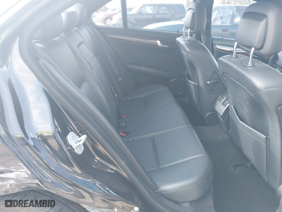 2009 Mercedes-Benz C-Class 3.0L Sport with VIN WDDGF54X19R061356, listed as a IAAI auction lot 41910107 with 300,926 mi miles. Bid and sale history available at carsss.com. Image 8.