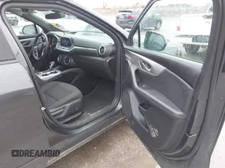 2021 Chevrolet Blazer LT with VIN 3GNKBBRA0MS576302, listed as a IAAI auction lot 41916335 with 98,472 mi miles and . Bid and sale history available at DreamBid. Image 5.