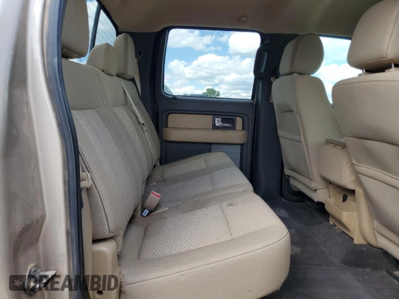 2013 Ford F-150 XL with VIN 1FTFW1CF7DKF03887, listed as a Copart auction lot 54058635 with 169,707 mi miles and Salvage title. Bid and sale history available at DreamBid. Image 10.