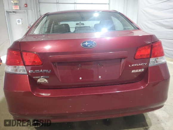 2010 Subaru Legacy Limited Moon with VIN 4S3BMBK6XA3242918, listed as a Copart auction lot 64190705 with 122,021 mi miles and Clean title. Bid and sale history available at DreamBid. Image 6.