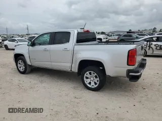 2019 Chevrolet Colorado 2WD LT with VIN 1GCGSCEN0K1106766, listed as a Copart auction lot 55272475 with 79,557 mi miles and Salvage Title. Bid and sale history available at DreamBid. Image 2.