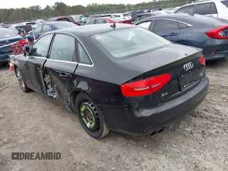 2013 Audi A4 Premium Plus with VIN WAUFFAFL3DN050221, listed as a IAAI auction lot 41949533 with 173,250 mi miles. Bid and sale history available at carsss.com. Image 3.