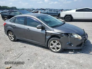 2012 Ford Focus SE with VIN 1FAHP3F20CL461605, listed as a Copart auction lot 59574835 with 119,881 mi miles and Salvage title. Bid and sale history available at DreamBid. Image 4.
