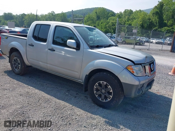 2018 Nissan Frontier SV with VIN 1N6AD0EVXJN743148, listed as a IAAI auction lot 42398810 with 82,286 mi miles and . Bid and sale history available at DreamBid. Image 1.