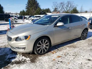 2017 Volvo S60 Inscription Platinum with VIN LYV402TM0HB129012, listed as a Copart auction lot 89351325 with 94,320 mi miles and Salvage Title. Bid and sale history available at carsss.com. Image 1.