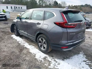 2021 Honda CR-V LX with VIN 5J6RW1H21ML002579, listed as a IAAI auction lot 41396754 with 36,000 mi miles. Bid and sale history available at carsss.com. Image 3.