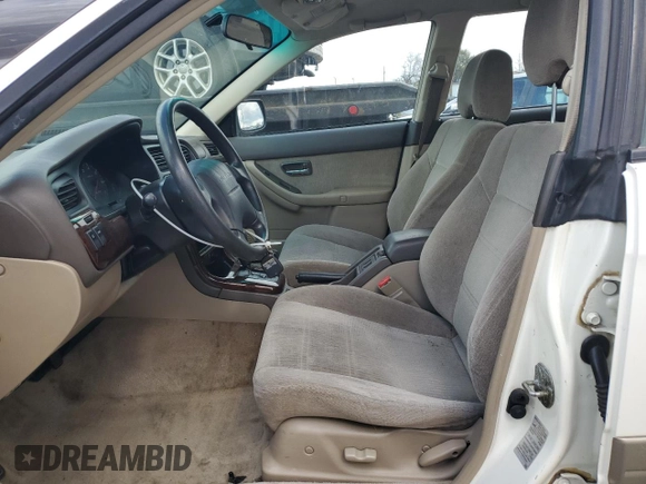2001 Subaru Legacy Outback with VIN 4S3BH665217678037, listed as a Copart auction lot 49513005 with 193,477 mi miles and Salvage title. Bid and sale history available at DreamBid. Image 7.