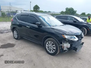 2019 Nissan Rogue SV с VIN KNMAT2MT3KP503365, выставлен на аукционе IAAI как лот 42266097 с пробегом 63 109 миль миль и . История ставок и продаж доступна на DreamBid. Изображение 1.