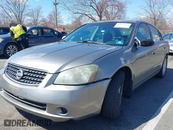 2006 Nissan Altima S with VIN 1N4AL11D46N343205, listed as a IAAI auction lot 41870265 with 235,140 mi miles and . Bid and sale history available at DreamBid. Image 2.