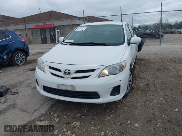 2011 Toyota Corolla L with VIN 2T1BU4EE5BC668913, listed as a IAAI auction lot 42181373 with 148,573 mi miles and . Bid and sale history available at DreamBid. Image 12.