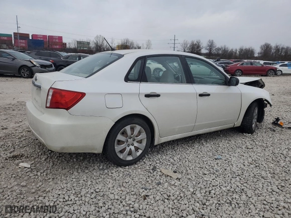 2008 Subaru Impreza Sedan (Natl) i with VIN JF1GE61618H520152, listed as a Copart auction lot 83525584 with 99,412 mi miles and Salvage Title. Bid and sale history available at carsss.com. Image 3.