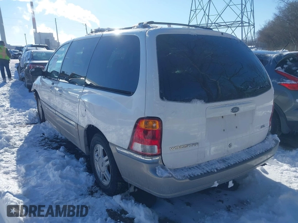 2003 Ford Windstar z VIN 2FMZA56413BA44339, wystawiony jako IAAI lot #41253755 z przebiegiem 98 000 mil mil oraz . Historia ofert i sprzedaży dostępna na DreamBid. Obrazek 3.