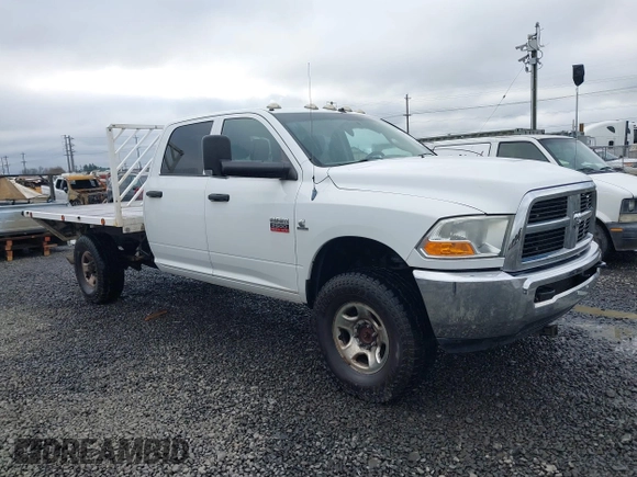 2012 Ram 2500 ST with VIN 3C6UD5HL7CG123660, listed as a IAAI auction lot 41226070 with 108,147 mi miles. Bid and sale history available at carsss.com. Image 1.
