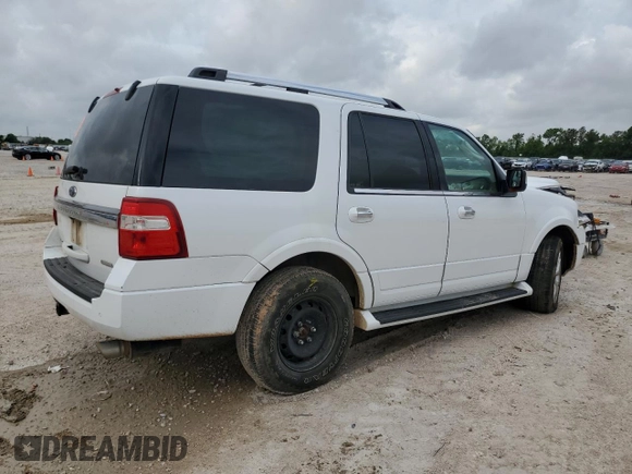 2017 Ford Expedition Limited with VIN 1FMJU1KT8HEA19220, listed as a Copart auction lot 54761175 with Not provided miles and Salvage title. Bid and sale history available at DreamBid. Image 3.