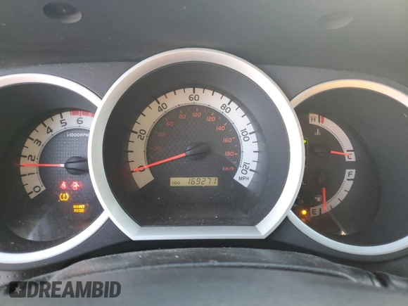 2013 Toyota Tacoma with VIN 3TMMU4FN5DM050511, listed as a Copart auction lot 42961445 with 169,271 mi miles and Salvage Title. Bid and sale history available at carsss.com. Image 9.