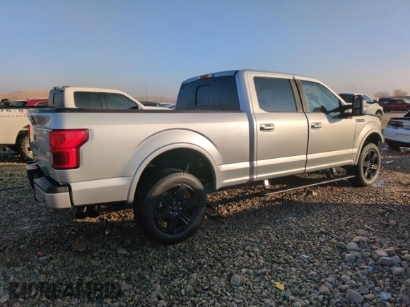 2019 Ford F-150 XL with VIN 1FTFW1E41KFC46078, listed as a Copart auction lot 88750395 with 125,092 mi miles and Salvage Title. Bid and sale history available at carsss.com. Image 3.