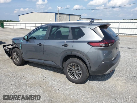 2023 Nissan Rogue S с VIN 5N1BT3AB6PC780141, выставлен на аукционе Copart как лот 58896545 с пробегом 37 824 миль миль и Списание • Salvage title. История ставок и продаж доступна на DreamBid. Изображение 2.