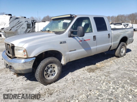 2000 Ford F-350 XL with VIN 1FTSW31F2YED14050, listed as a Copart auction lot 45839055 with 302,831 mi miles and Non Repairable. Bid and sale history available at DreamBid. Image 1.