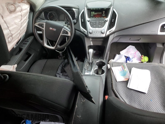 2012 GMC Terrain SLE-2 with VIN 2GKALSEK9C6286657, listed as a Copart auction lot 44810125 with 119,648 mi miles and Salvage Title. Bid and sale history available at DreamBid. Image 8.