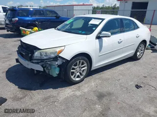 2013 Chevrolet Malibu LT with VIN 1G11C5SA4DF214063, listed as a IAAI auction lot 41892469 with 229,906 mi miles. Bid and sale history available at carsss.com. Image 2.