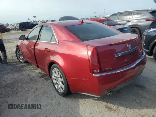 2009 Cadillac CTS AWD w/1SB with VIN 1G6DT57V990161602, listed as a Copart auction lot 74585084 with 0 mi miles and Salvage Title. Bid and sale history available at carsss.com. Image 2.