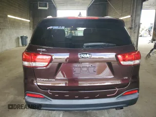2016 Kia Sorento LX z VIN 5XYPGDA54GG062999, wystawiony jako Copart lot #57157845 z przebiegiem 137 901 mil mil oraz Szkoda całkowita • Salvage title. Historia ofert i sprzedaży dostępna na DreamBid. Obrazek 6.