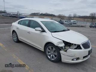2013 Buick LaCrosse Premium 1 with VIN 1G4GF5E32DF278622, listed as a IAAI auction lot 41964252 with 148,530 mi miles. Bid and sale history available at carsss.com. Image 14.