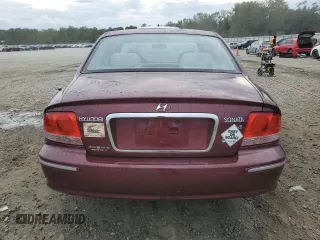 2004 Hyundai Sonata GLS with VIN KMHWF35H74A017382, listed as a Copart auction lot 72923264 with 117,730 mi miles and Salvage Title. Bid and sale history available at carsss.com. Image 6.