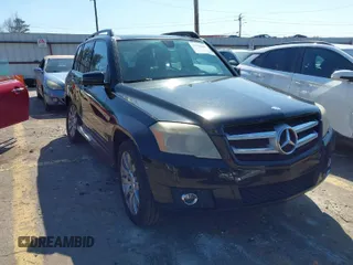 2010 Mercedes-Benz GLK 350 with VIN WDCGG5GB4AF354658, listed as a IAAI auction lot 41790649 with 182,213 mi miles and . Bid and sale history available at DreamBid. Image 1.