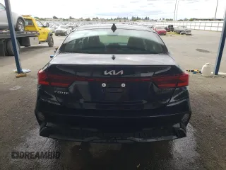 2024 Kia Forte LXS with VIN 3KPF24AD9RE790786, listed as a Copart auction lot 54427265 with 21,325 mi miles and Non Repairable. Bid and sale history available at DreamBid. Image 6.