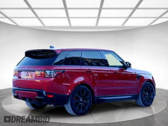 2021 Land Rover Range Rover Sport SE with VIN SALWG2SU7MA753065, listed as a Copart auction lot 43857605 with 69,346 mi miles and Clean Title. Bid and sale history available at carsss.com. Image 4.