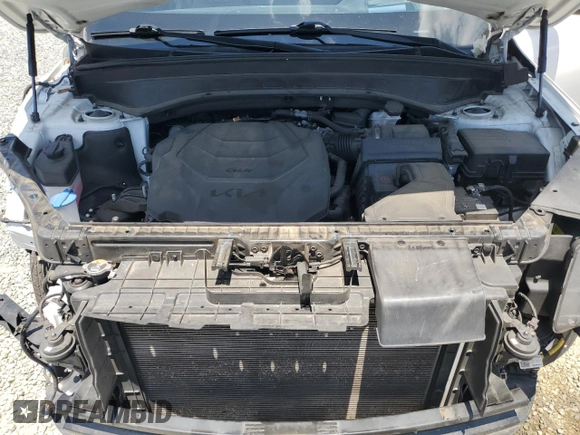 2022 Kia Telluride SX z VIN 5XYP5DHC9NG243524, wystawiony jako Copart lot #61284615 z przebiegiem 67 895 mil mil oraz Szkoda całkowita • Salvage title. Historia ofert i sprzedaży dostępna na DreamBid. Obrazek 11.