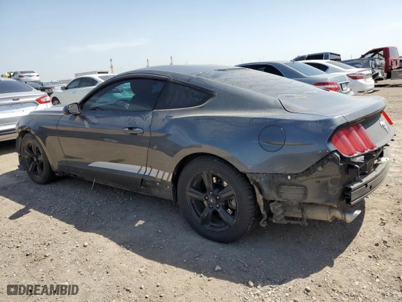 2015 Ford Mustang V6 with VIN 1FA6P8AM8F5373746, listed as a Copart auction lot 48785015 with 111,079 mi miles and Salvage Title. Bid and sale history available at carsss.com. Image 2.