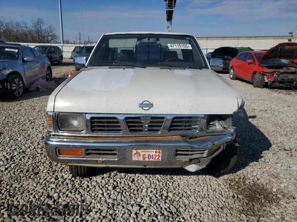 1993 Nissan Frontier with VIN 1N6SD16S1PC411554, listed as a Copart auction lot 47115155 with 165,545 mi miles and Salvage title. Bid and sale history available at DreamBid. Image 5.