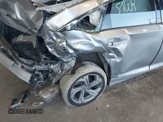 2019 Honda Accord EX-L with VIN 1HGCV2F55KA013046, listed as a IAAI auction lot 41511117 with 113,228 mi miles and . Bid and sale history available at DreamBid. Image 6.