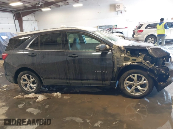 2019 Chevrolet Equinox LT with VIN 3GNAXVEX7KL293766, listed as a IAAI auction lot 41753459 with 67,163 mi miles. Bid and sale history available at carsss.com. Image 14.