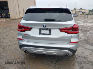 2020 BMW X3 xDrive30i with VIN 5UXTY5C02L9D08948, listed as a IAAI auction lot 40915768 with 72,276 mi miles and . Bid and sale history available at DreamBid. Image 16.