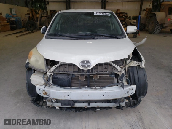 2012 Scion xD with VIN JTKKU4B46C1024850, listed as a Copart auction lot 47587625 with 140,141 mi miles and Clean Title. Bid and sale history available at DreamBid. Image 5.
