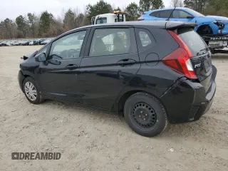 2017 Honda Fit LX with VIN JHMGK5H58HS013728, listed as a Copart auction lot 48789895 with 42,041 mi miles and Salvage Title. Bid and sale history available at carsss.com. Image 2.