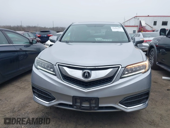 2017 Acura RDX w/Technology Pkg with VIN 5J8TB4H59HL037347, listed as a IAAI auction lot 41606531 with 40,806 mi miles. Bid and sale history available at carsss.com. Image 12.