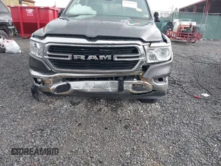2020 Ram 1500 Big Horn with VIN 1C6SRFFT6LN167917, listed as a IAAI auction lot 42126537 with 56,839 mi miles and . Bid and sale history available at DreamBid. Image 6.