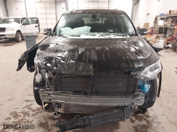 2018 Chevrolet Traverse LT Cloth with VIN 1GNEVGKW6JJ175843, listed as a IAAI auction lot 41546421 with 173,000 mi miles. Bid and sale history available at carsss.com. Image 12.