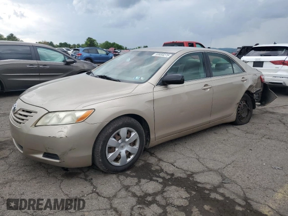 2009 Toyota Camry with VIN 4T1BE46K19U341452, listed as a Copart auction lot 55959275 with 163,601 mi miles and Salvage Title. Bid and sale history available at DreamBid. Image 1.