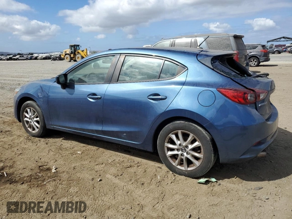 2017 Mazda 3 Sport with VIN 3MZBN1K77HM114108, listed as a Copart auction lot 71810614 with 64,091 mi miles and Salvage Title. Bid and sale history available at carsss.com. Image 2.