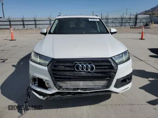 2018 Audi Q7 Prestige with VIN WA1VABF79JD029276, listed as a Copart auction lot 59538445 with 84,705 mi miles and Salvage title. Bid and sale history available at DreamBid. Image 5.