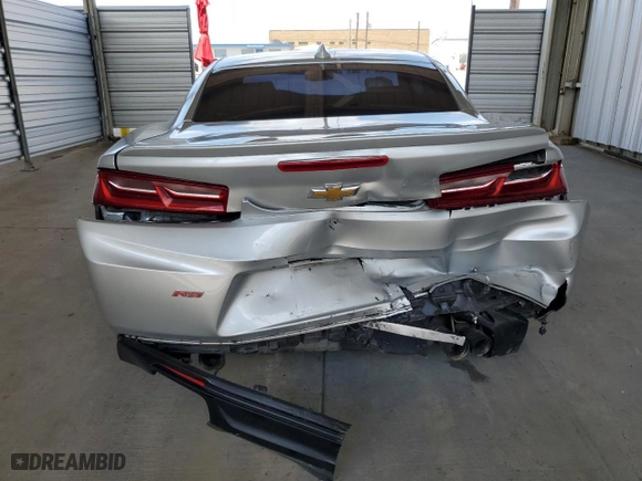 2017 Chevrolet Camaro 2LT with VIN 1G1FD1RS1H0184572, listed as a Copart auction lot 63164074 with 88,890 mi miles and Clean Title. Bid and sale history available at carsss.com. Image 6.
